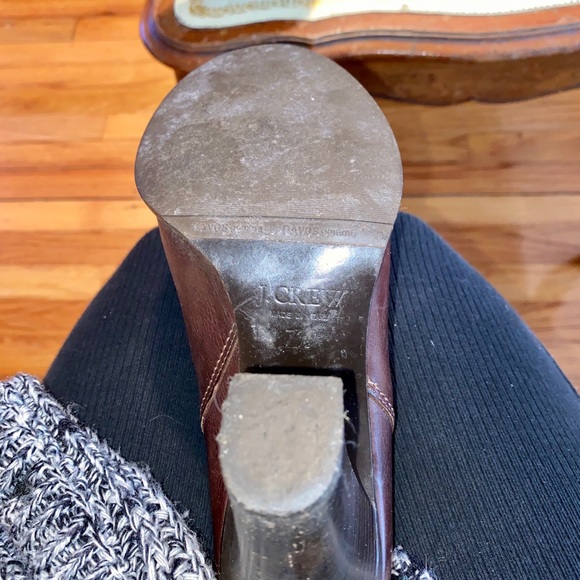 Brown J Crew Boots - Picture 7 of 8